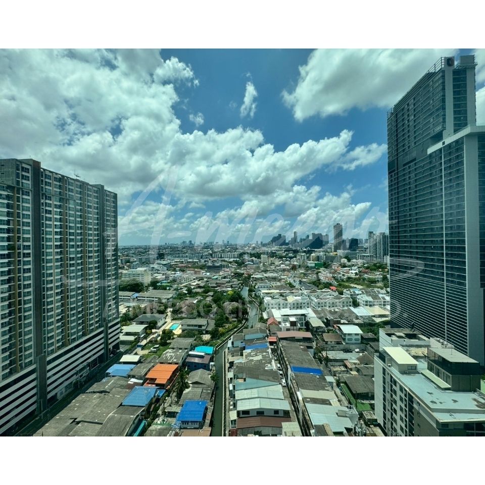 The Base Sukhumvit 77  2bdr/2Bth/59Sqm/22Flr/BldA