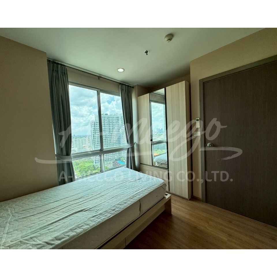 The Base Sukhumvit 77  2bdr/2Bth/59Sqm/22Flr/BldA