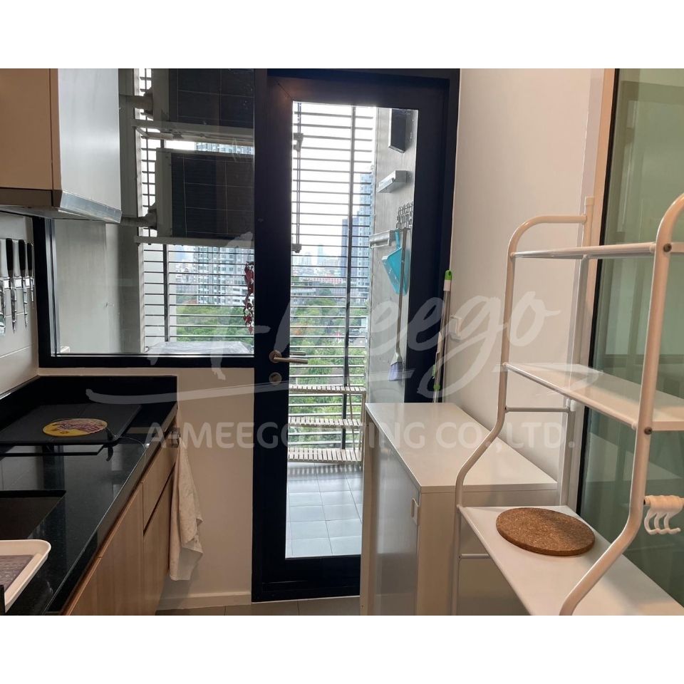Blocs 77 Sukhumvit 77  1bdr/1Bth/40Sqm/8Flr