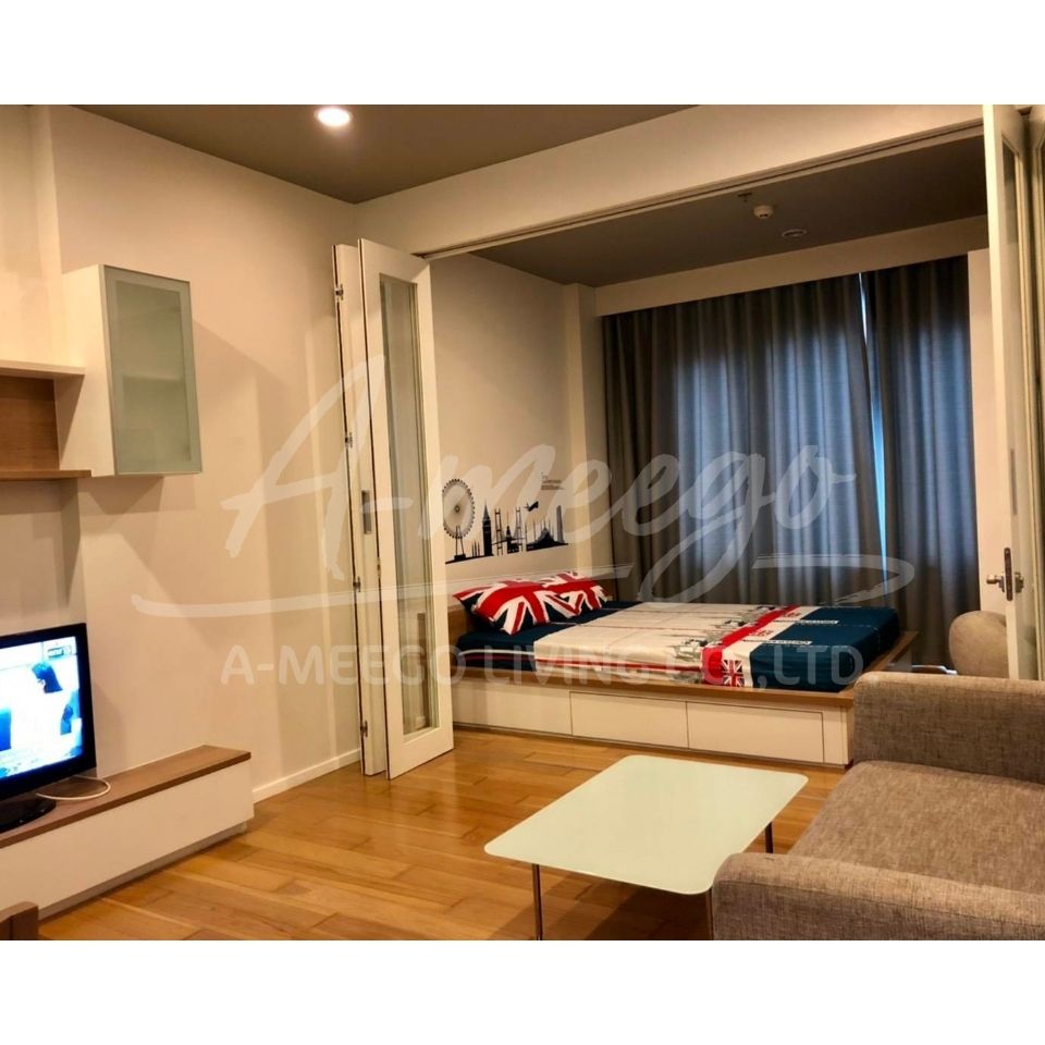Blocs 77 1Bed-1Bath-32Sqm-19Flr For Rent