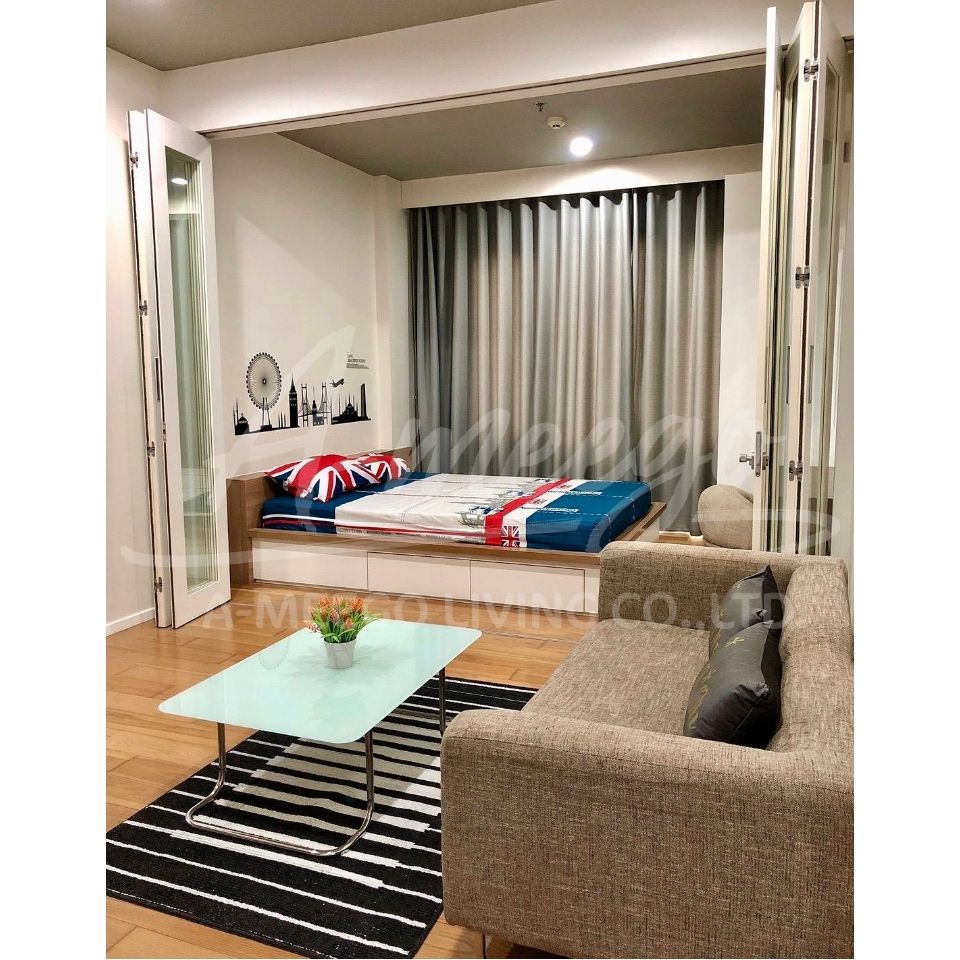 Blocs 77 1Bed-1Bath-32Sqm-19Flr For Rent