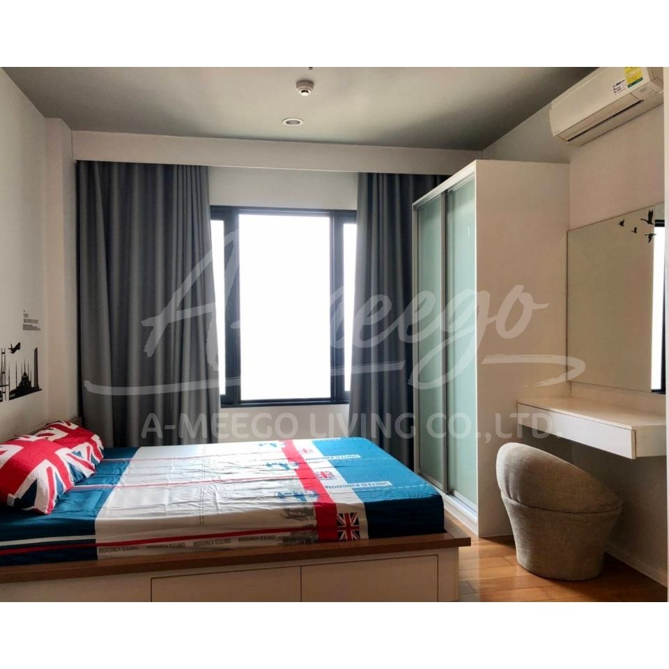 Blocs 77 1Bed-1Bath-32Sqm-19Flr For Rent