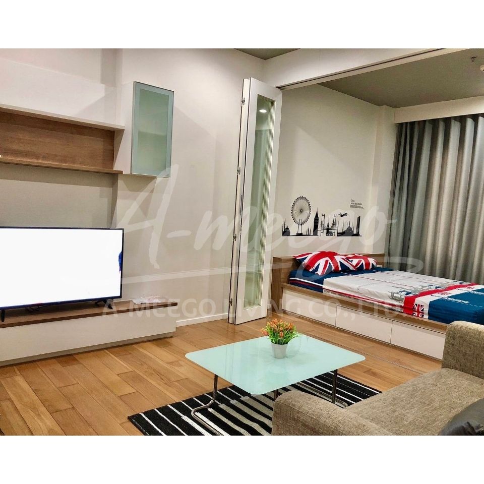 Blocs 77 1Bed-1Bath-32Sqm-19Flr For Rent