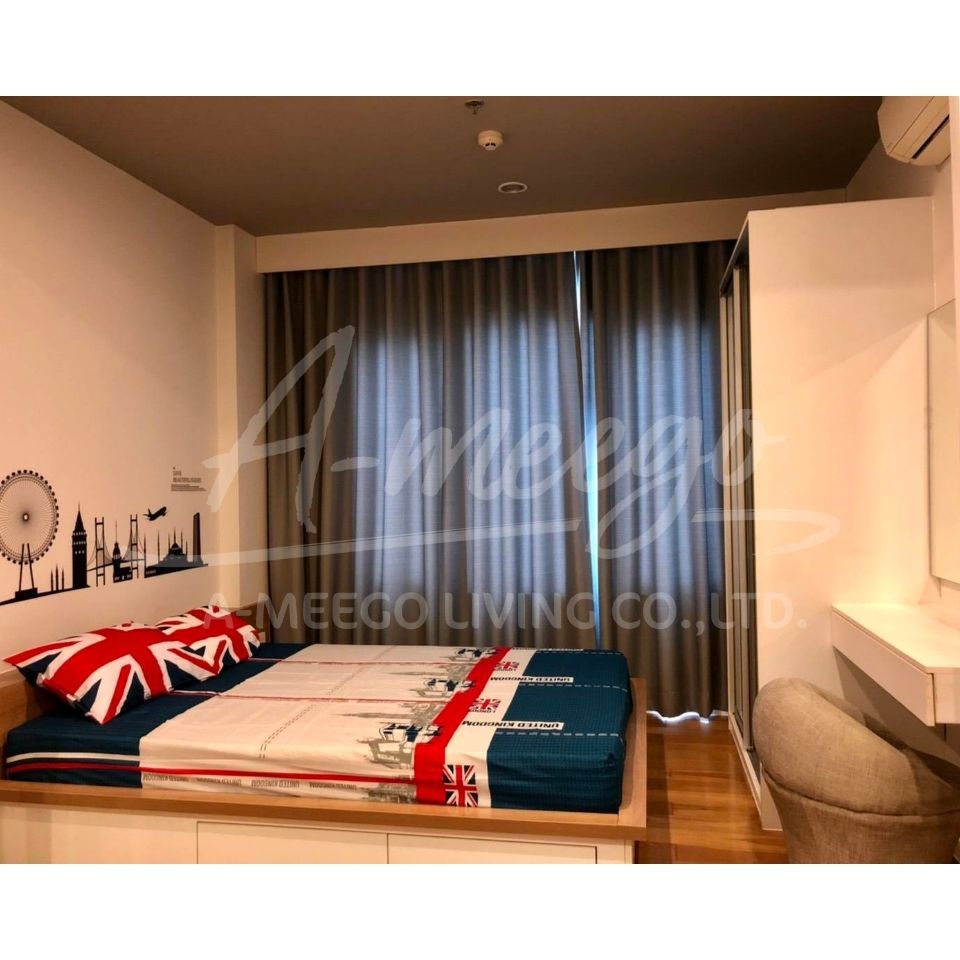 Blocs 77 1Bed-1Bath-32Sqm-19Flr For Rent