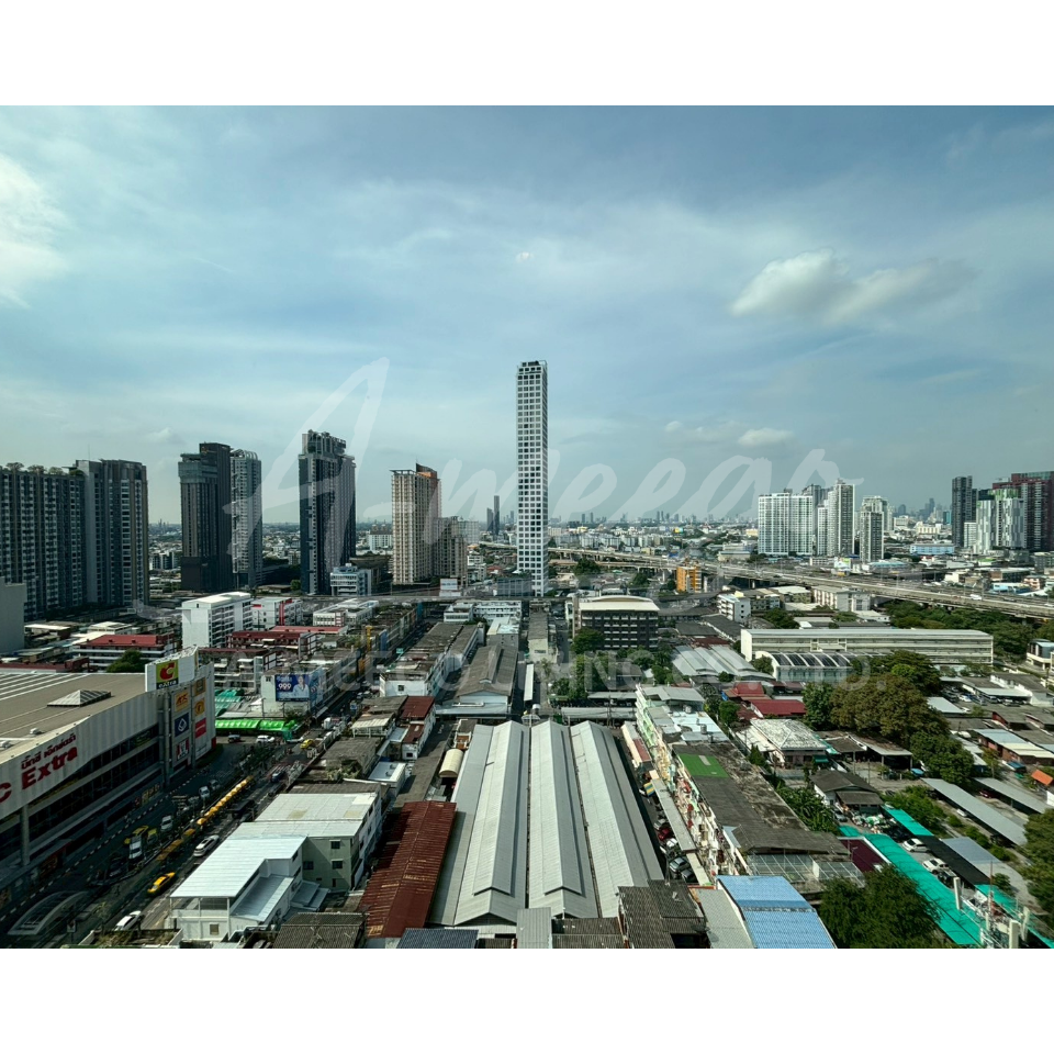 Blocs 77 1Bed-1Bath-30Sqm-19Flr For Rent