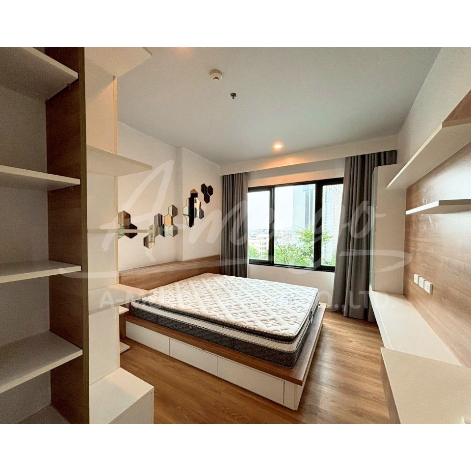 Blocs 77 1Bed-1Bath-30Sqm-6Flr For Rent