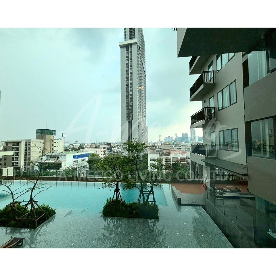 Blocs 77 1Bed-1Bath-30Sqm-6Flr For Rent