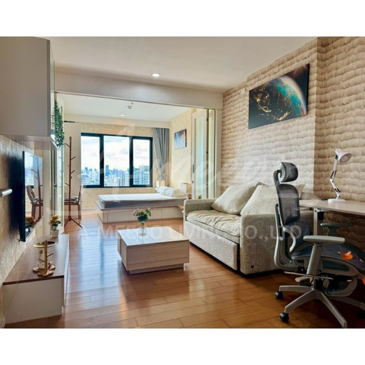 Blocs 77 1Bed-1Bath-40Sqm-27Flr For Rent High Floor