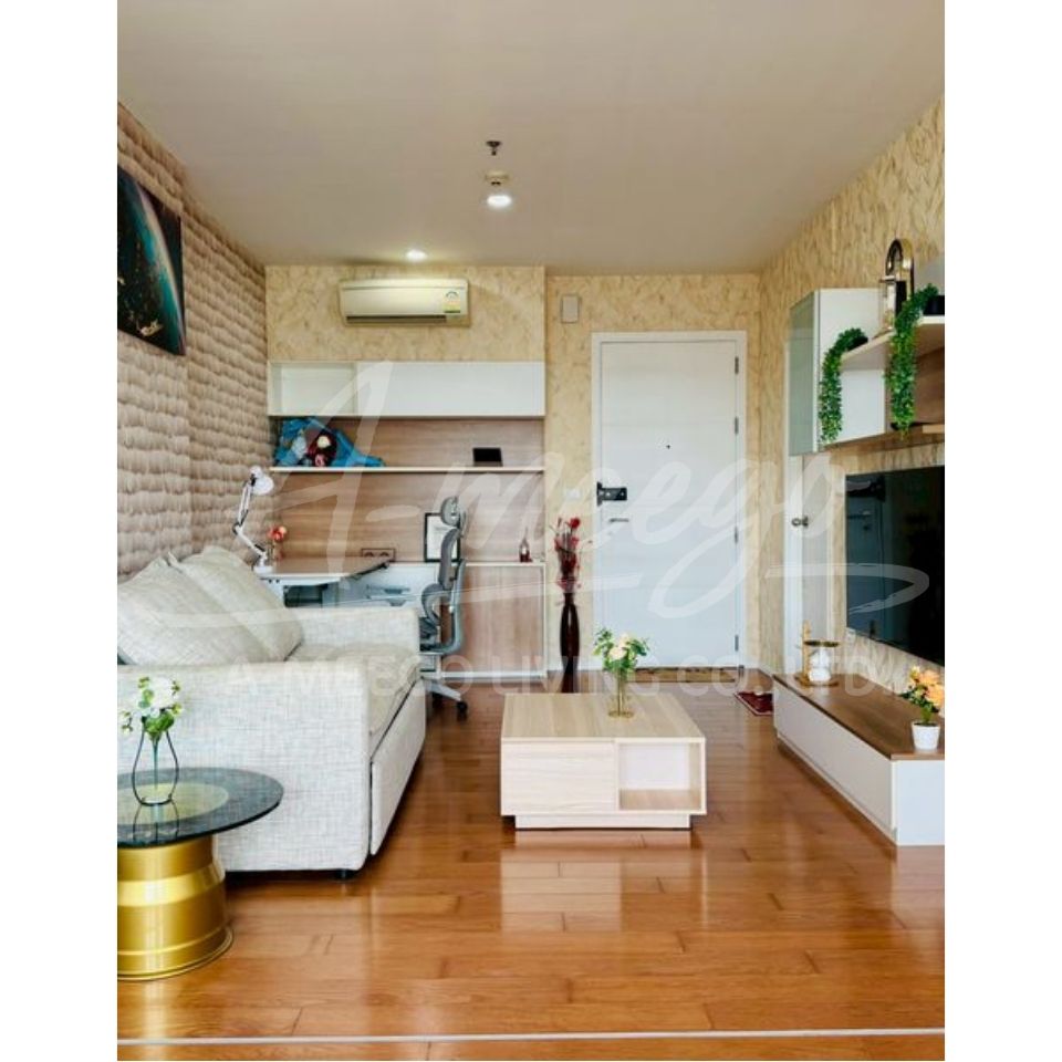 Blocs 77 1Bed-1Bath-40Sqm-27Flr For Rent High Floor