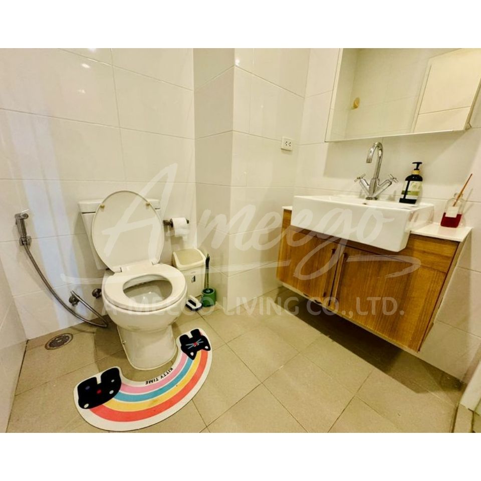Blocs 77 1Bed-1Bath-40Sqm-27Flr For Rent High Floor