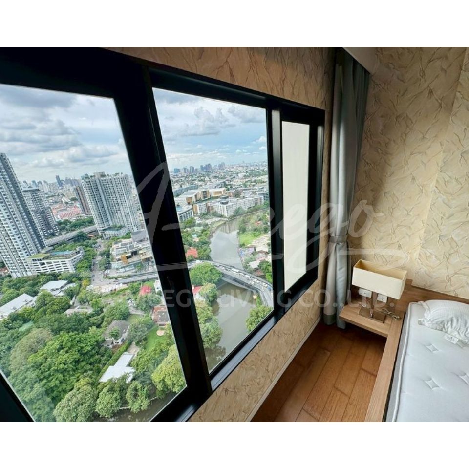 Blocs 77 1Bed-1Bath-40Sqm-27Flr For Rent High Floor