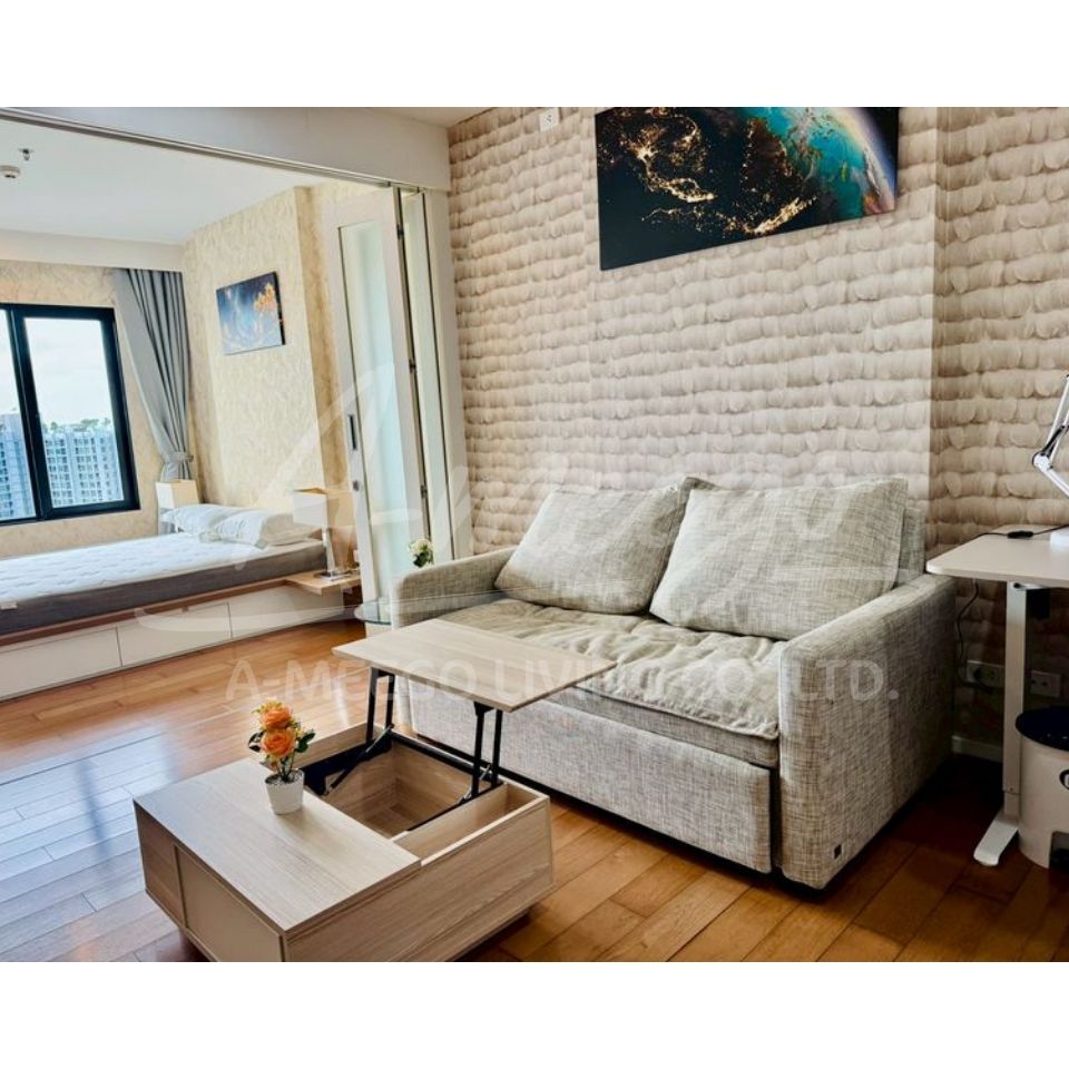 Blocs 77 1Bed-1Bath-40Sqm-27Flr For Rent High Floor