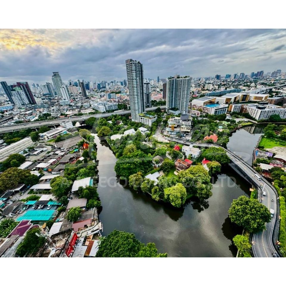 Blocs 77 1Bed-1Bath-40Sqm-27Flr For Rent High Floor