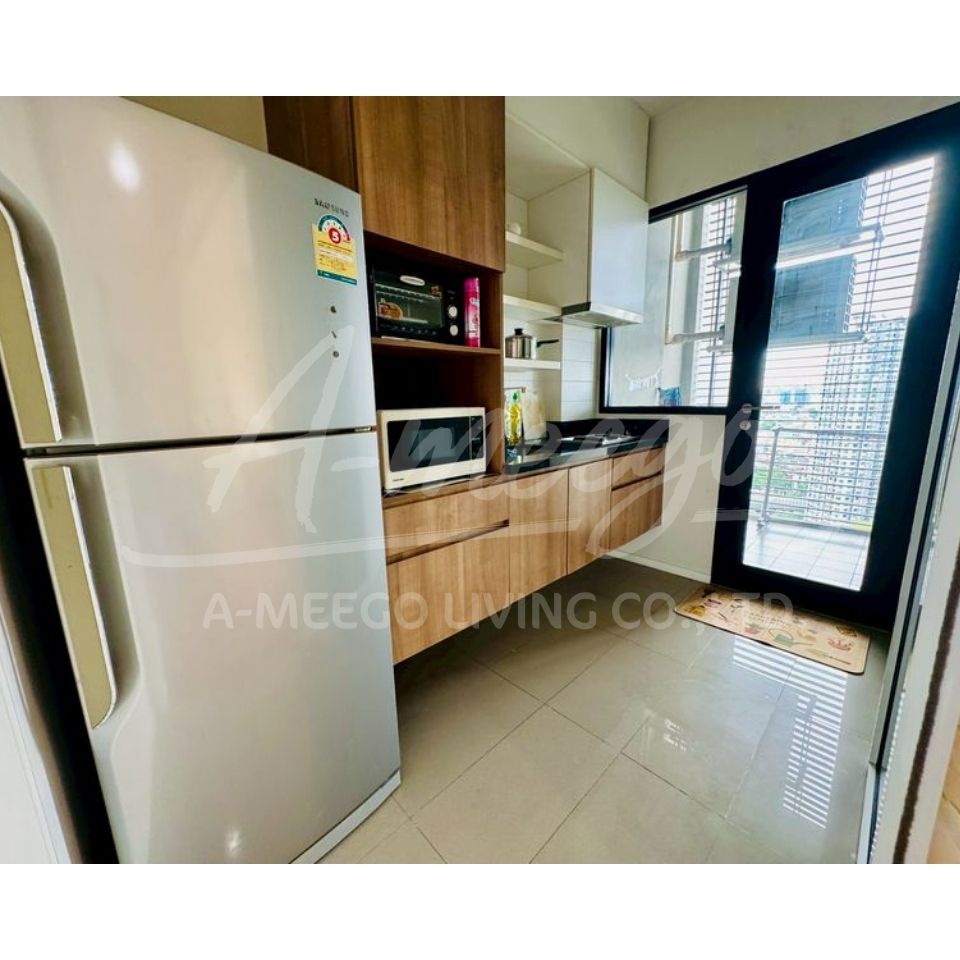 Blocs 77 1Bed-1Bath-40Sqm-27Flr For Rent High Floor