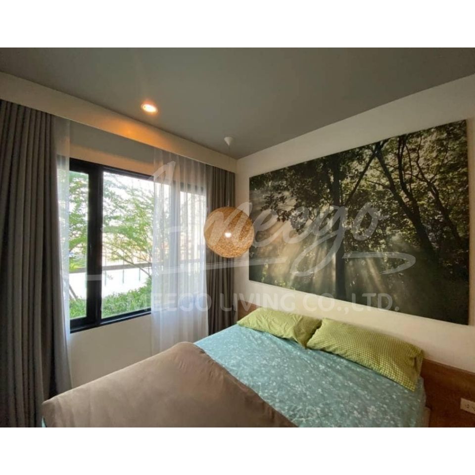 Blocs 77 1Bed-1Bath-40Sqm-5Flr For Rent pool floor