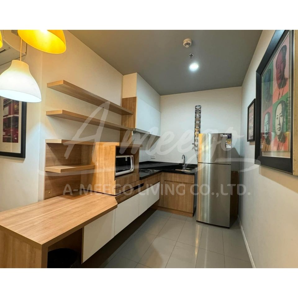 Blocs 77 1Bed-1Bath-40Sqm-5Flr For Rent pool floor