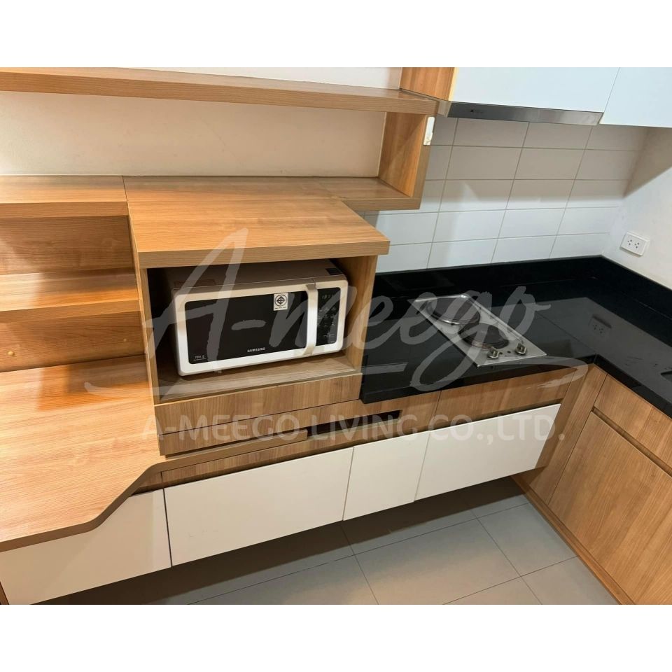Blocs 77 1Bed-1Bath-40Sqm-5Flr For Rent pool floor