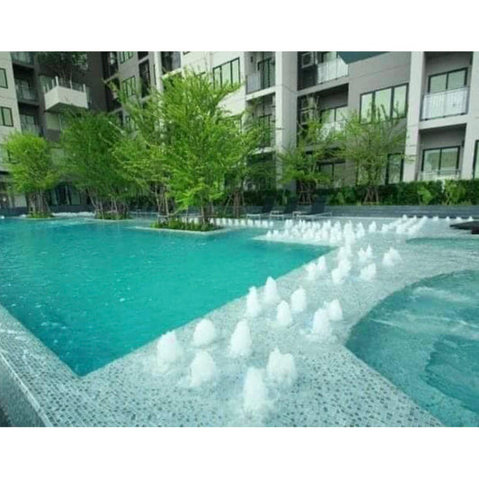Blocs 77 1Bed-1Bath-40Sqm-5Flr For Rent pool floor