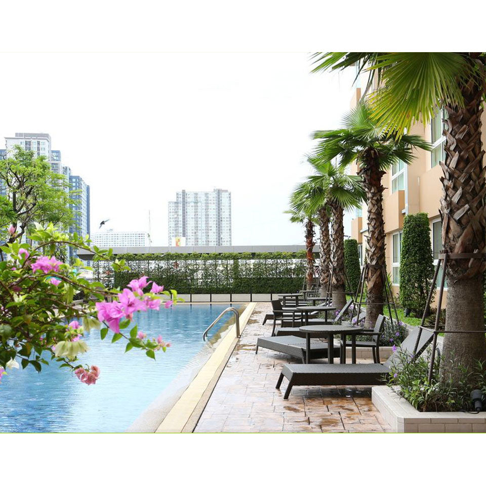 Diamond Sukhumvit  1Bdr/1Bth/34Sqm/25Flr