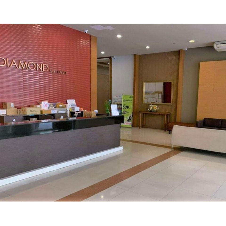 Diamond Sukhumvit  1Bdr/1Bth/34Sqm/25Flr