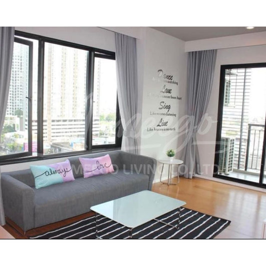 Blocs 77 2Bed-2Bath-60Sqm-9Flr For Rent