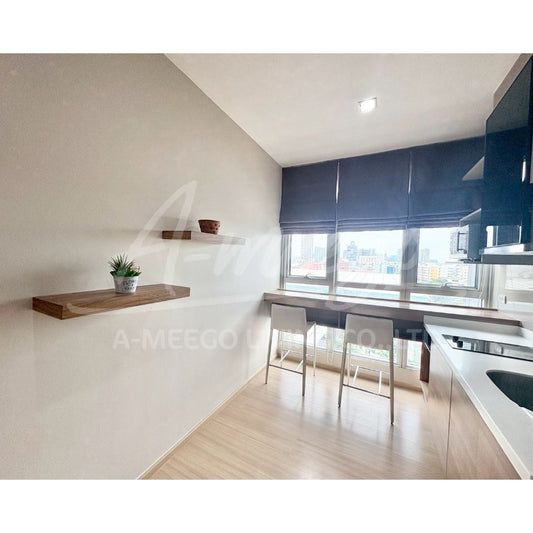Rhythm Sukhumvit 50  1bdr/1Bth/35Sqm/8Flr For rent