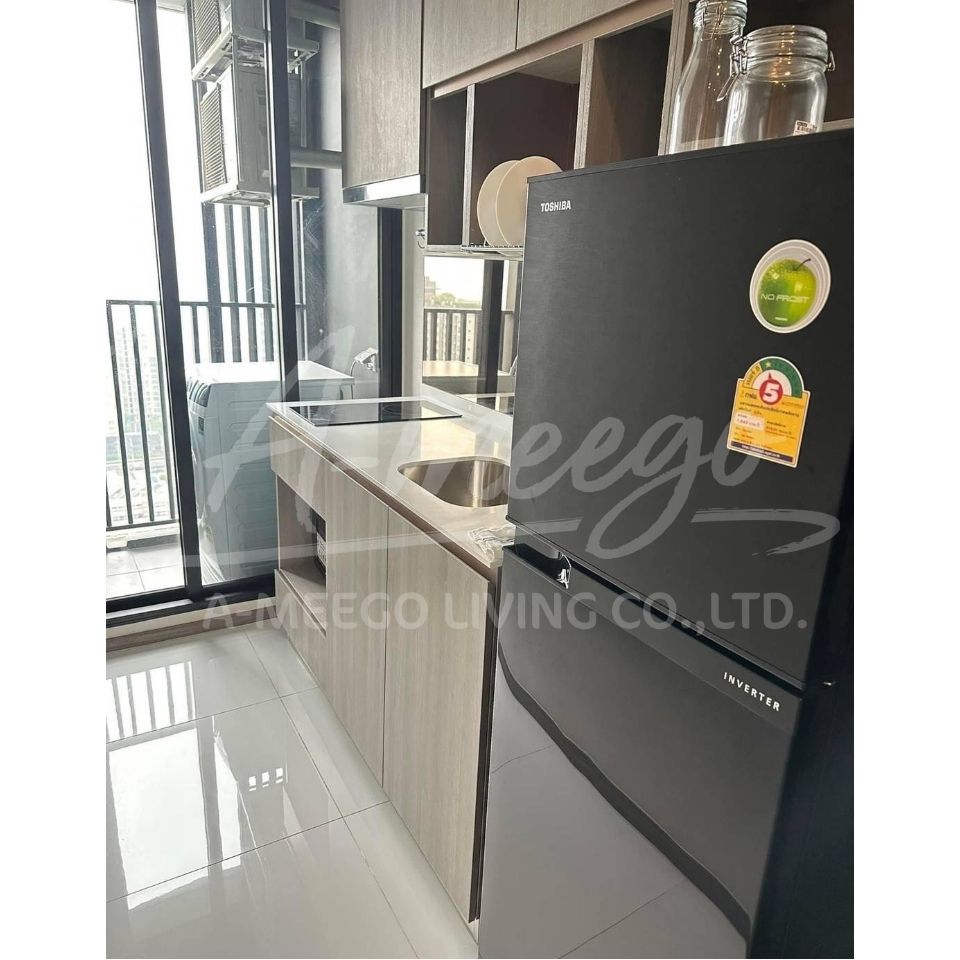 Kingsbridge Prime Onnut  1bdr/1Bth/27Sqm/33Flr For Rent