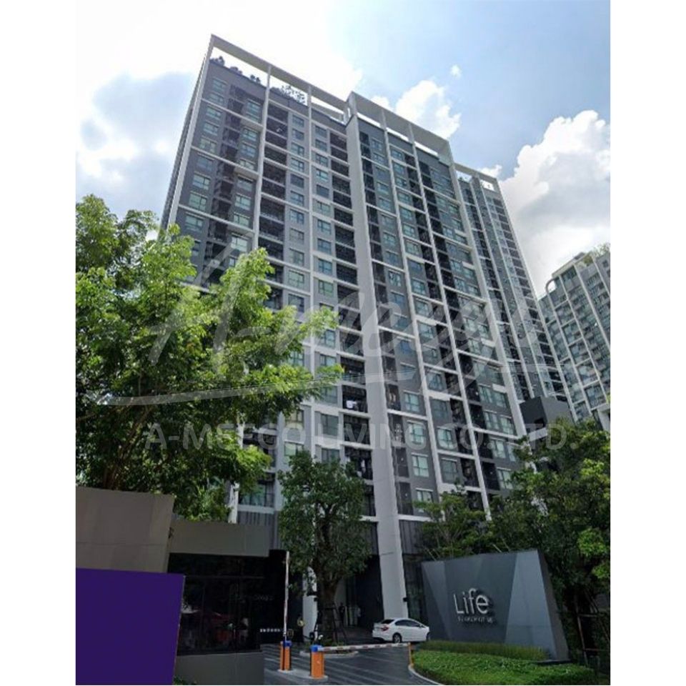 Life Sukhumvit 48 1bdr/1bth/30Sqm/23Flr