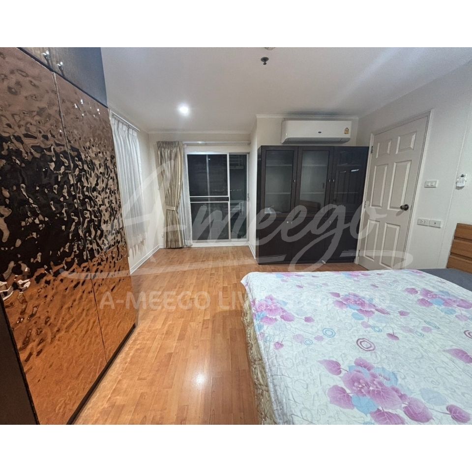 Lumpini Ville Bld 2- 2Bed-2Bath-65Sqm-8Flr For Sale