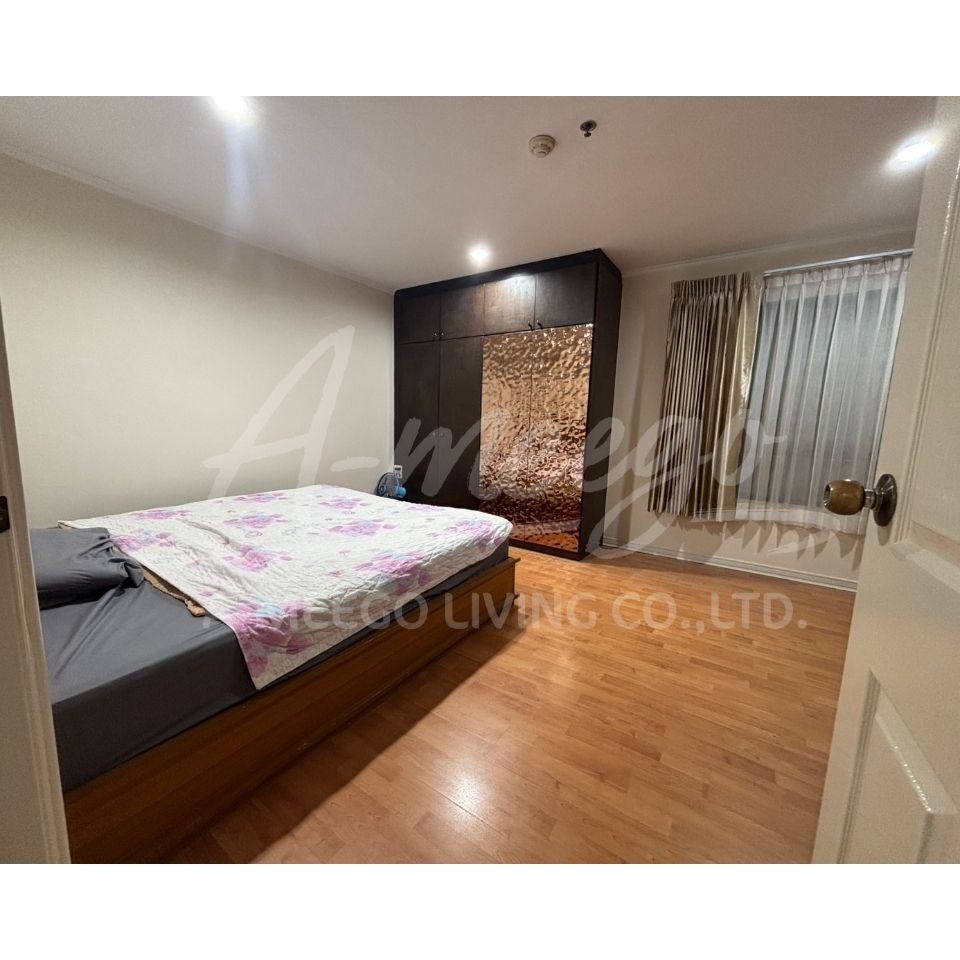 Lumpini Ville Bld 2- 2Bed-2Bath-65Sqm-8Flr For Sale