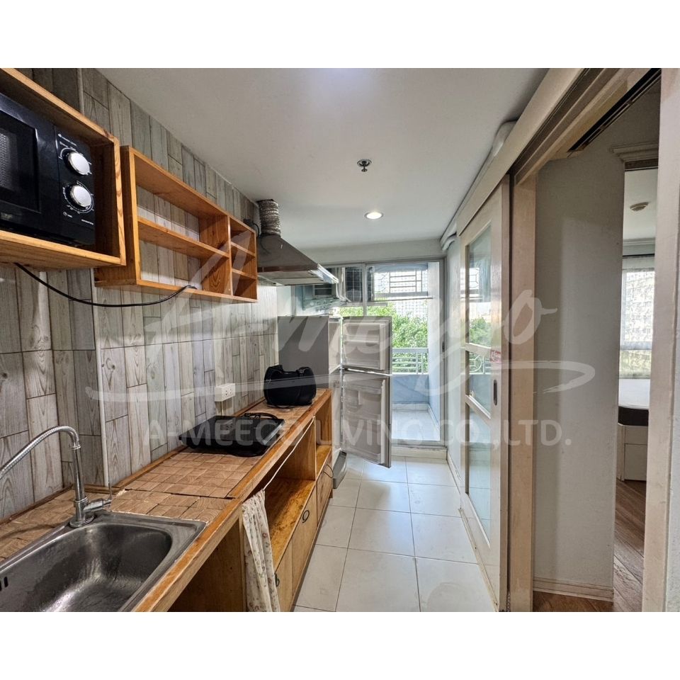 Lumpini Ville Bld 1- 1Bed-1Bath-35Sqm-6Flr For Sale