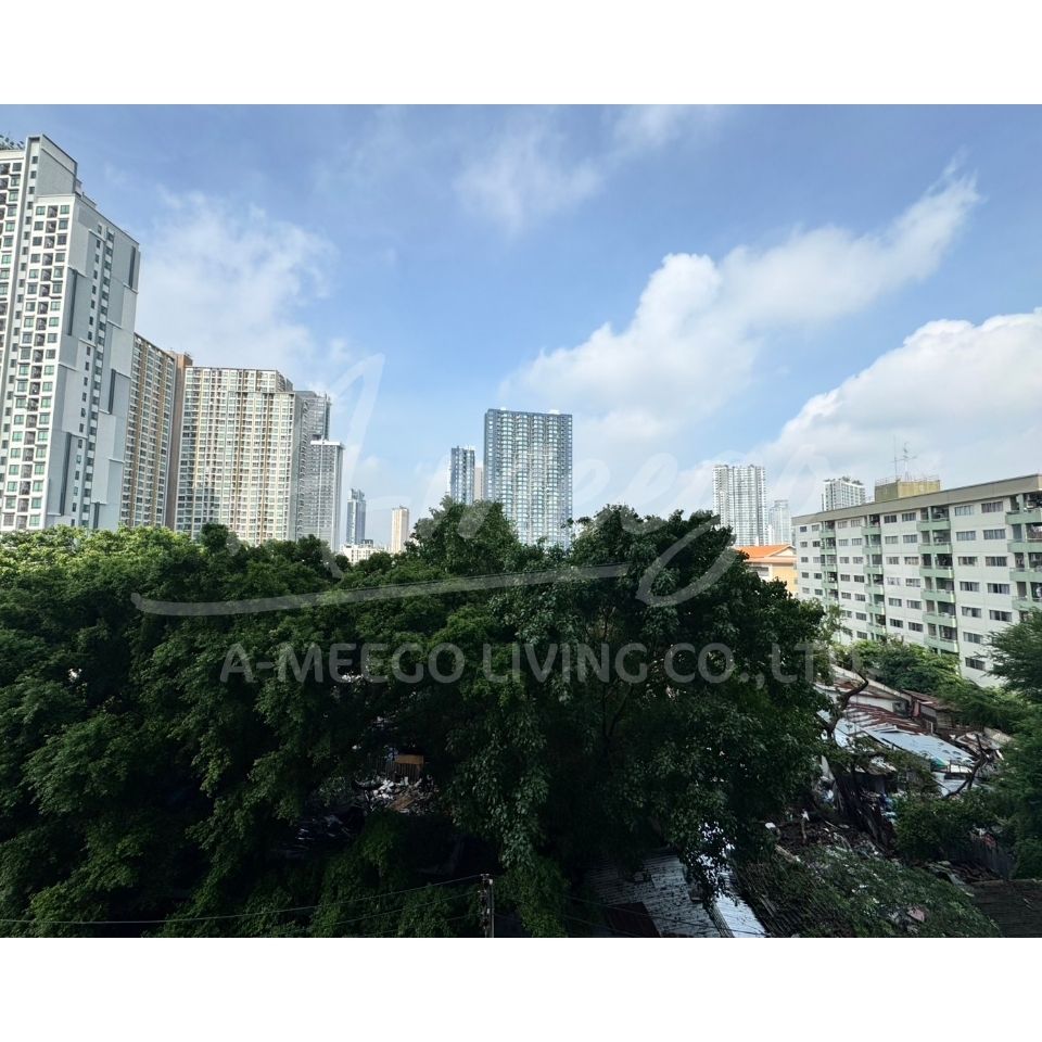 Lumpini Ville Bld 1- 1Bed-1Bath-35Sqm-6Flr For Sale