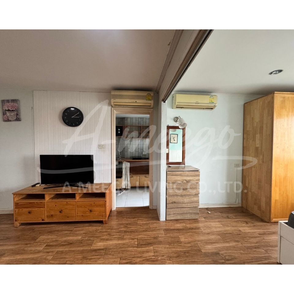 Lumpini Ville Bld 1- 1Bed-1Bath-35Sqm-6Flr For Sale