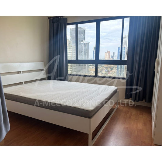 Lumpini Ville Bld 1- 1Bed-1Bath-35Sqm-23Flr For Rent