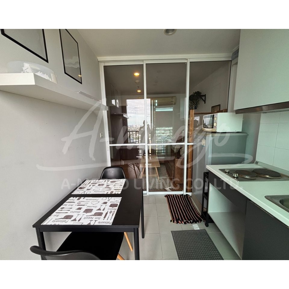 The Base Sukhumvit 77  1bdr/1Bth/30Sqm/37Flr/BldB For Sale