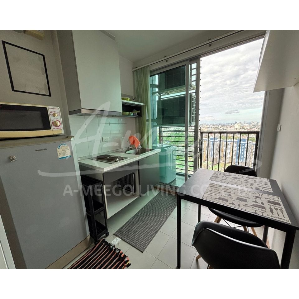 The Base Sukhumvit 77  1bdr/1Bth/30Sqm/37Flr/BldB For Sale
