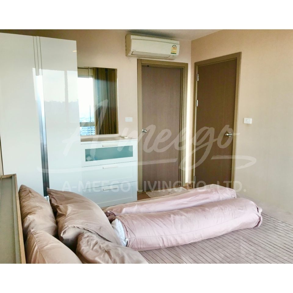 The Base Sukhumvit 77  1bdr/1Bth/36Sqm/37Flr/BldB for rent