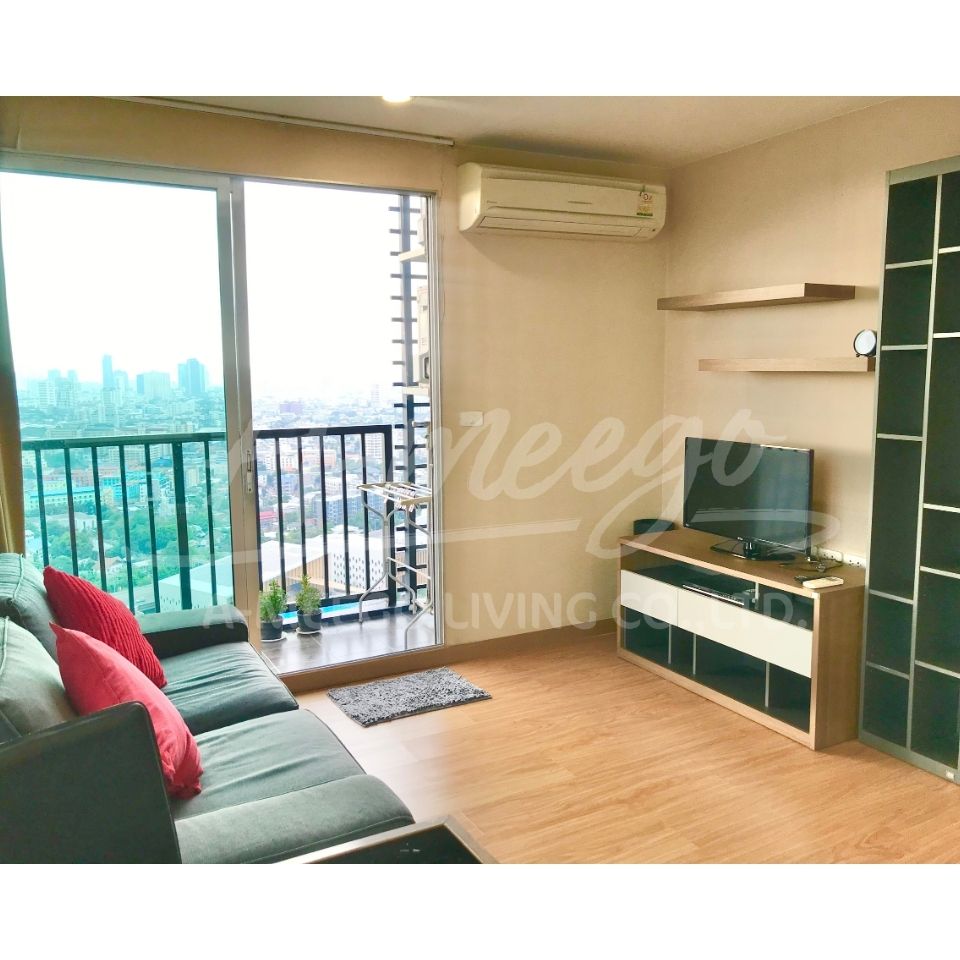The Base Sukhumvit 77  1bdr/1Bth/36Sqm/37Flr/BldB for rent