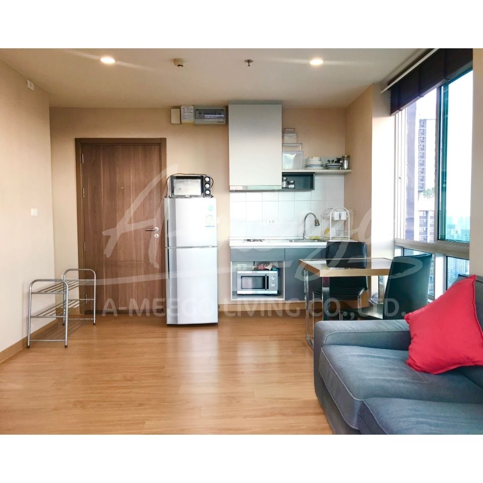 The Base Sukhumvit 77  1bdr/1Bth/36Sqm/37Flr/BldB for rent