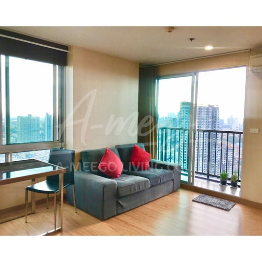 The Base Sukhumvit 77  1bdr/1Bth/36Sqm/37Flr/BldB for rent