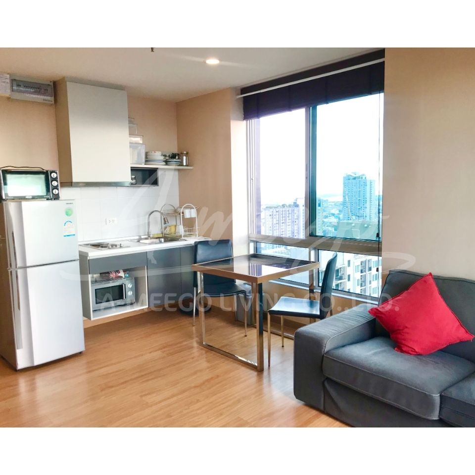 The Base Sukhumvit 77  1bdr/1Bth/36Sqm/37Flr/BldB for rent