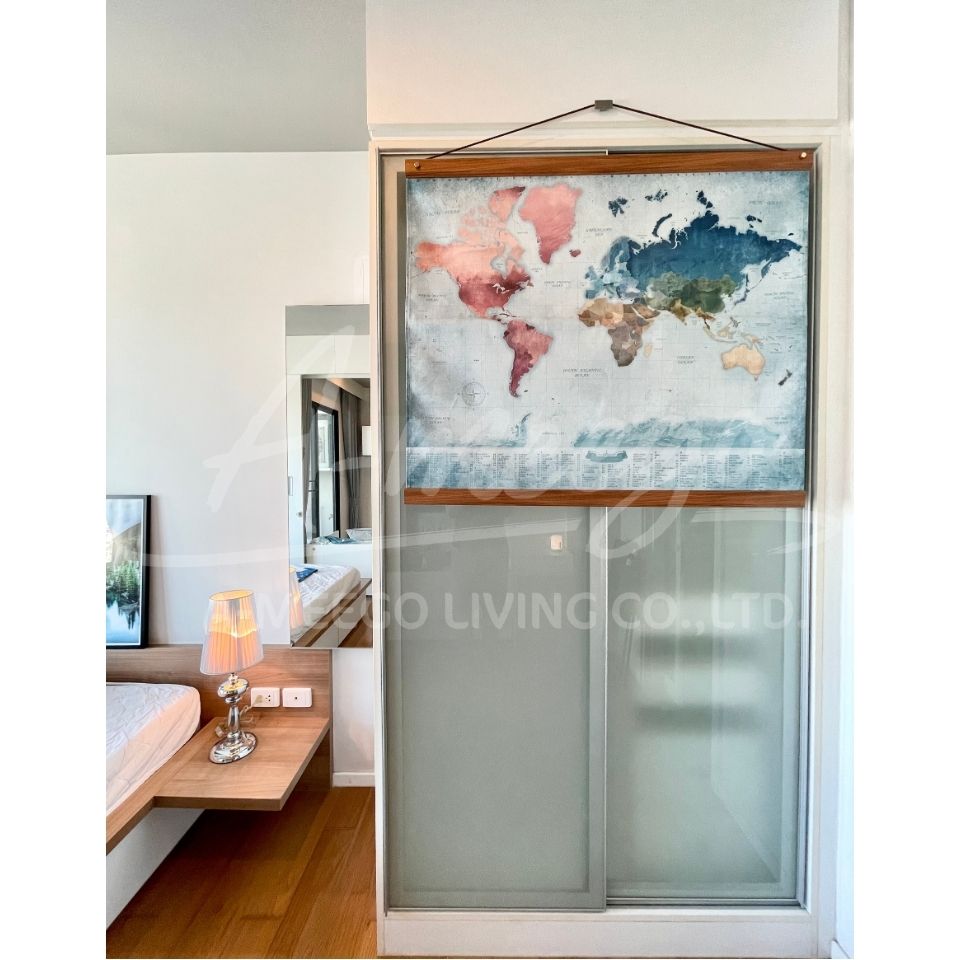 Blocs 77 1Bed-1Bath-40Sqm-24Flr For Rent