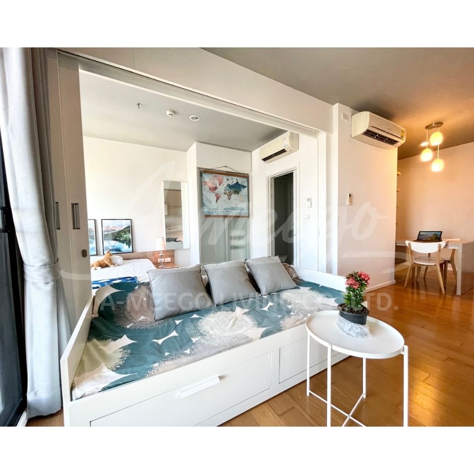 Blocs 77 1Bed-1Bath-40Sqm-24Flr For Rent