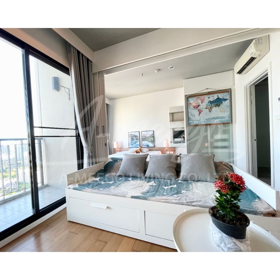 Blocs 77 1Bed-1Bath-40Sqm-24Flr For Rent