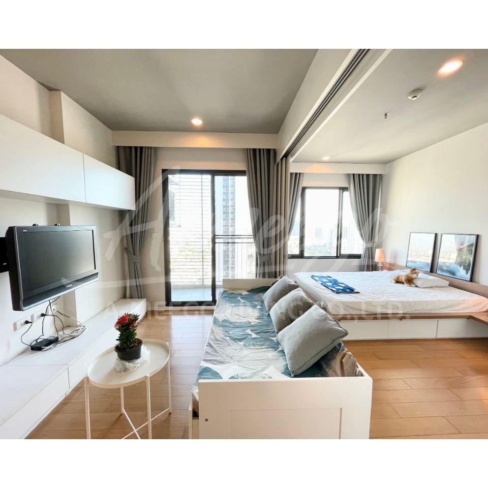 Blocs 77 1Bed-1Bath-40Sqm-24Flr For Rent