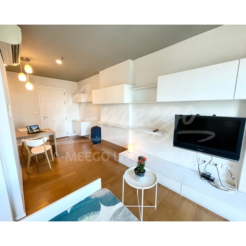 Blocs 77 1Bed-1Bath-40Sqm-24Flr For Rent