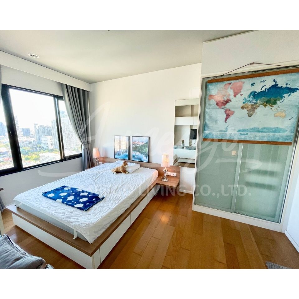 Blocs 77 1Bed-1Bath-40Sqm-24Flr For Rent