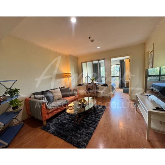 Lumpini Ville Bld 1- 1Bed-1Bath-35Sqm-5Flr For Rent
