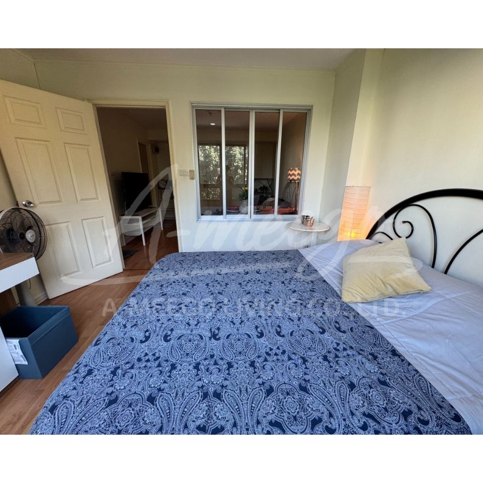 Lumpini Ville Bld 1- 1Bed-1Bath-35Sqm-5Flr For Rent