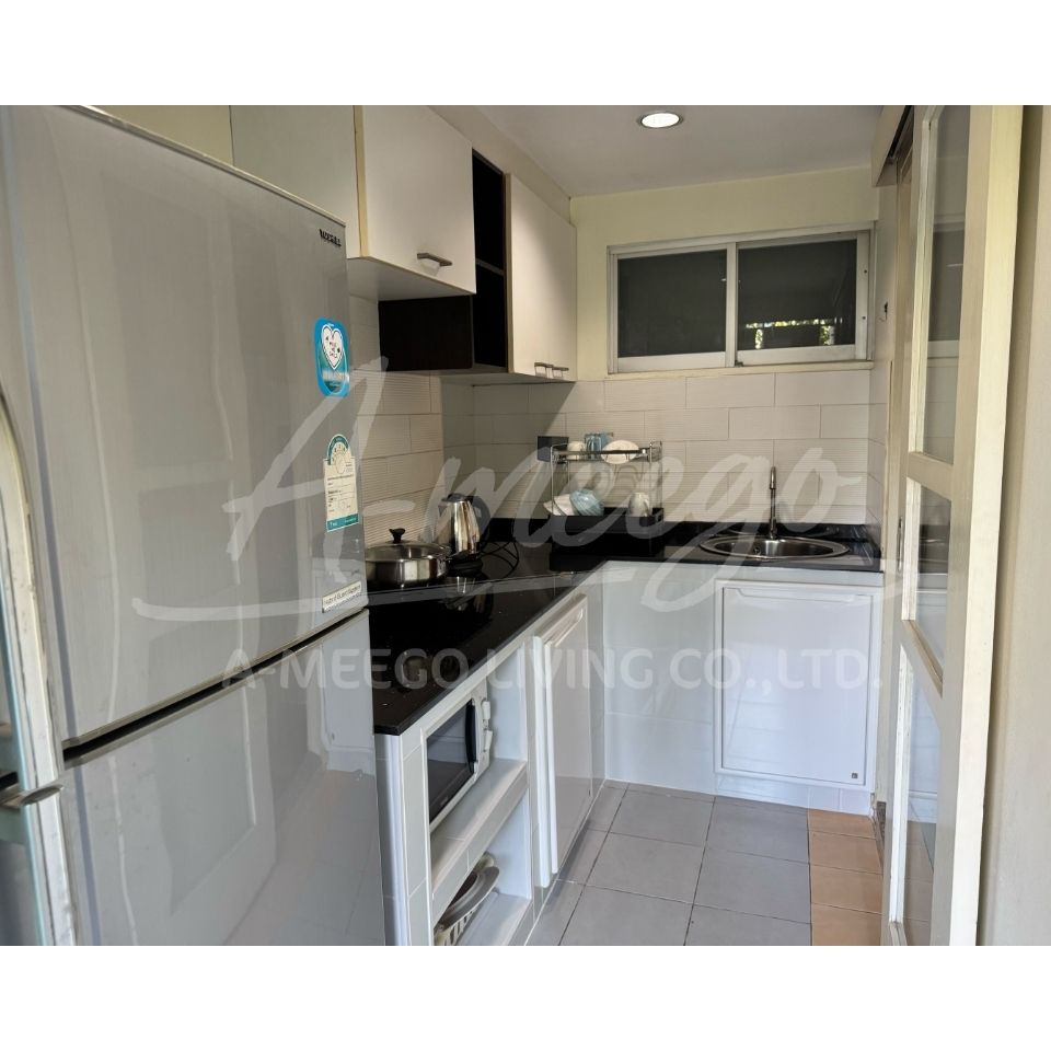 Lumpini Ville Bld 1- 1Bed-1Bath-35Sqm-5Flr For Rent